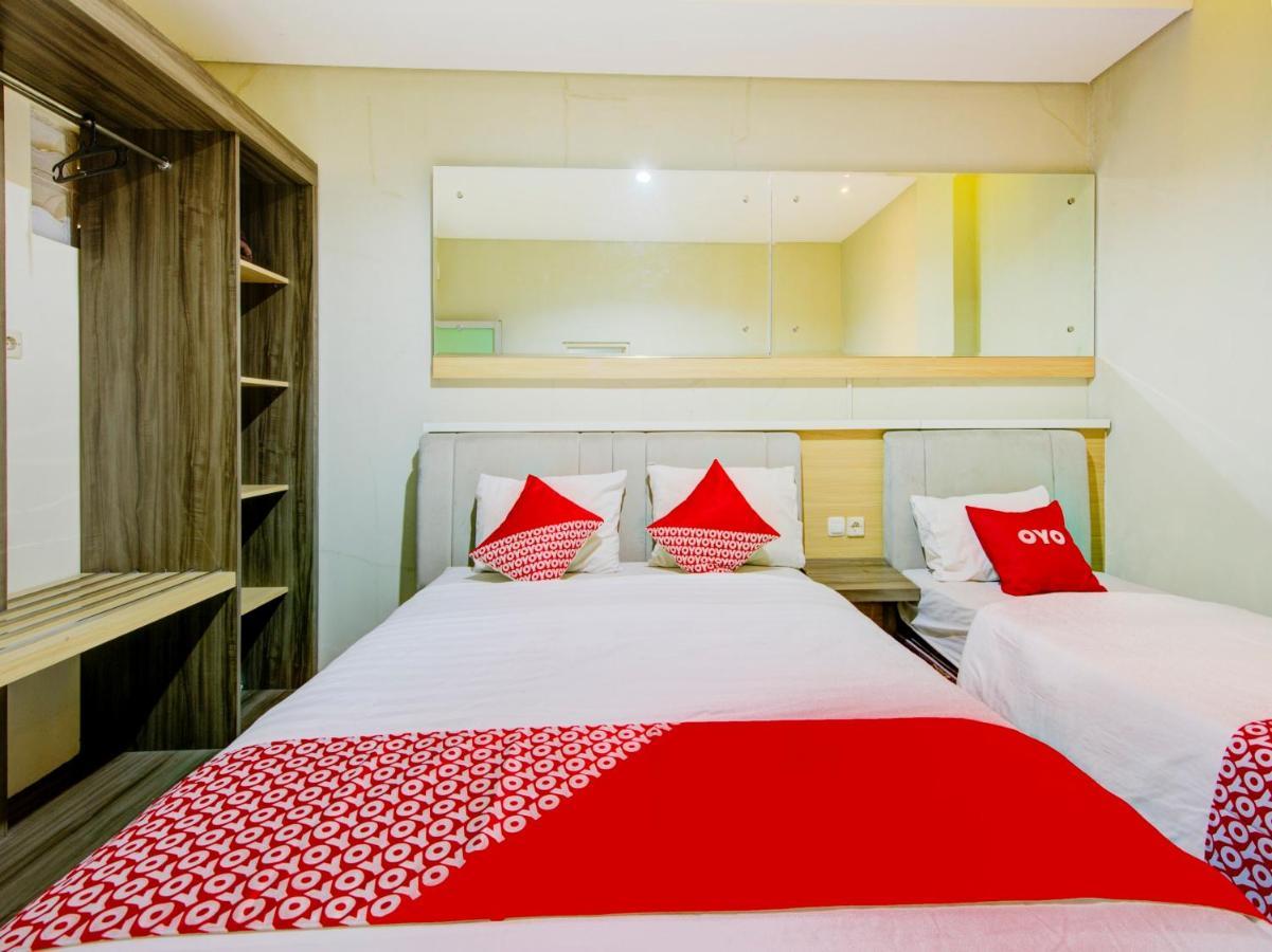 Oyo 3746 Double Tree Guesthouse Пурвокерто Екстер'єр фото